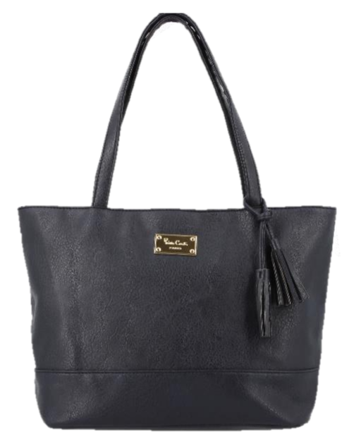 Pierre Cardin Danica Value Tote Handbag | Black - KaryKase