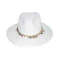 360FIVE Everyday Emily Fedora - White
