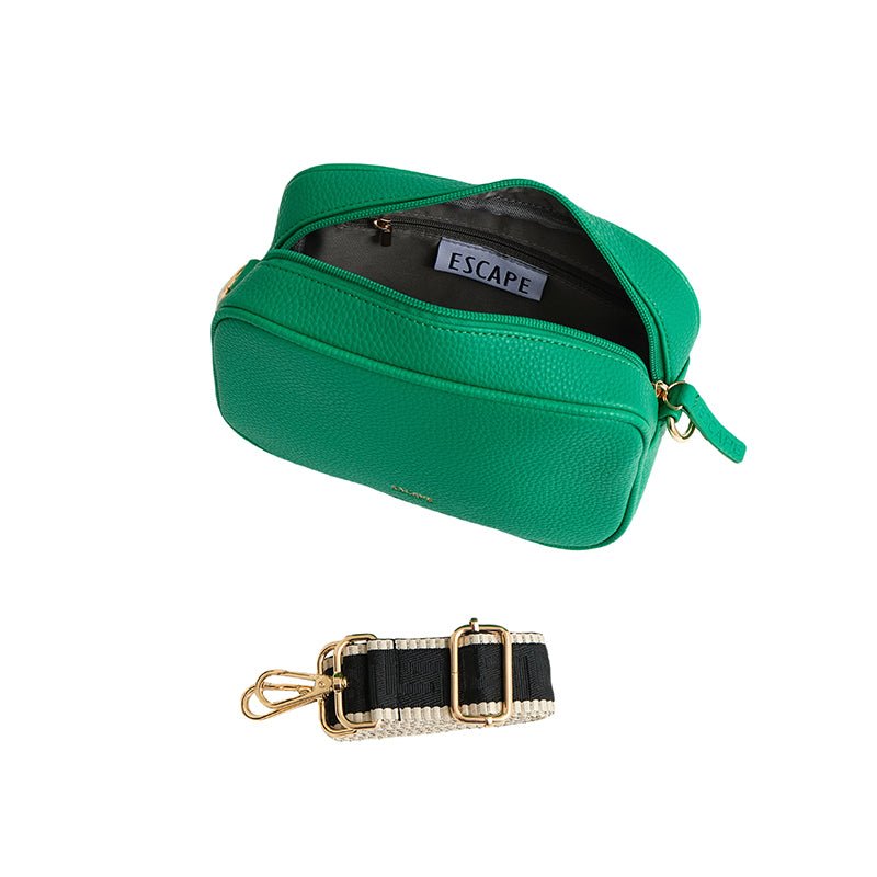 Escape Crossbody Bag | Apple Green - KaryKase