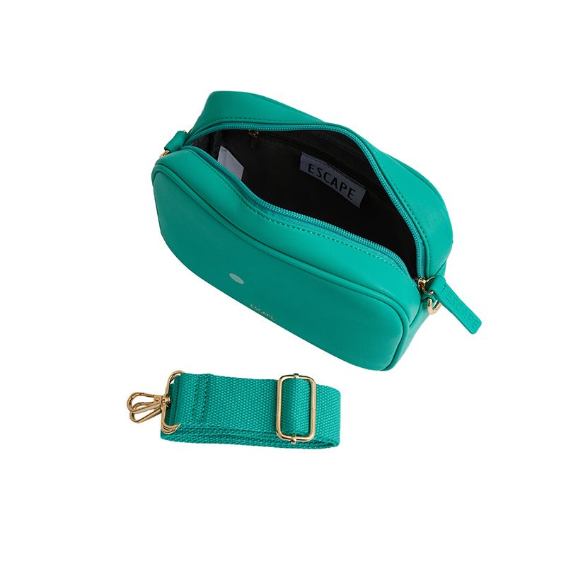 Escape Crossbody Bag | Aquamarine - KaryKase