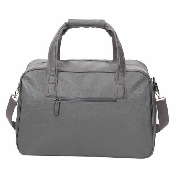 Escape Imitation Leather Carry - All Weekender Bag | Dark Grey - KaryKase