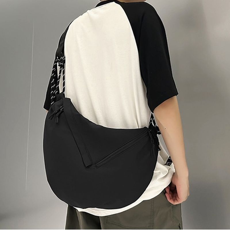 Escape Unisex Slouch Bag | Black - KaryKase