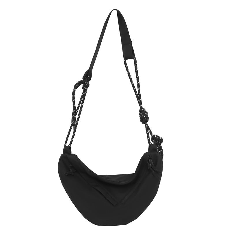 Escape Unisex Slouch Bag | Black - KaryKase