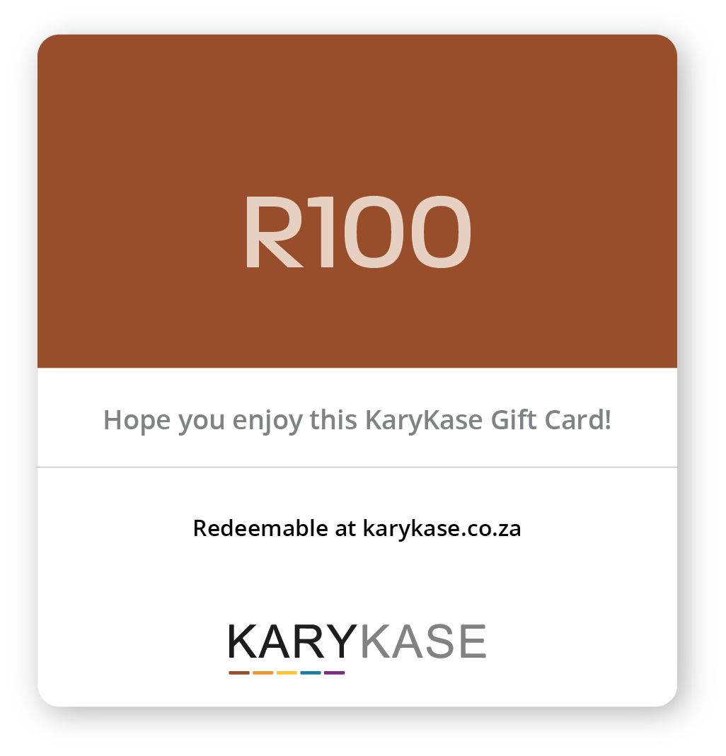 Gift Card | R100 - KaryKase