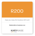 Gift Card | R200 - KaryKase