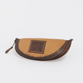 Camel Canvas with Tobac Leather