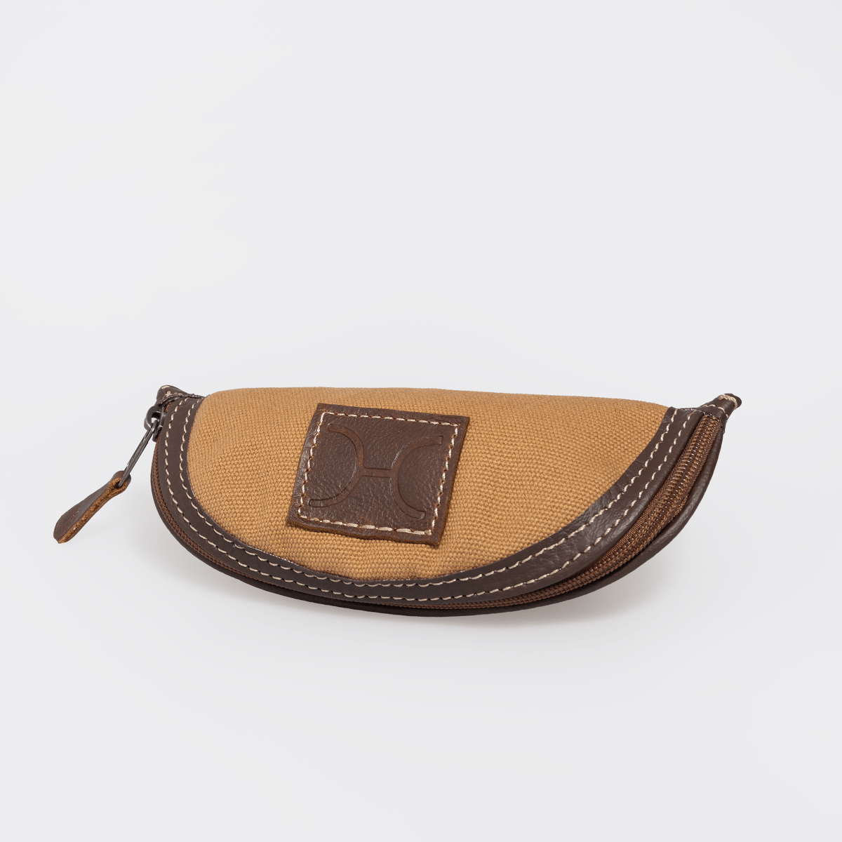 Camel Canvas with Tobac Leather