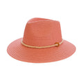 MZANSI Headwear Himba Fedora - Coral
