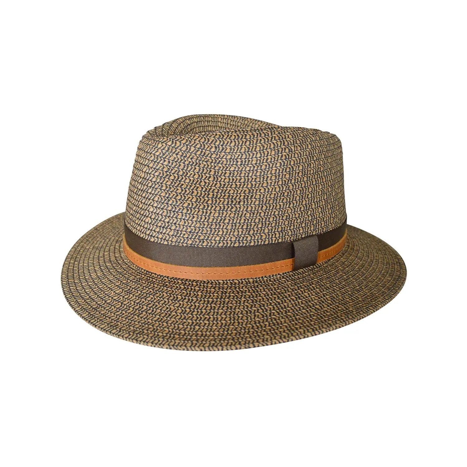MZANSI Headwear Indalo Fedora - Brown