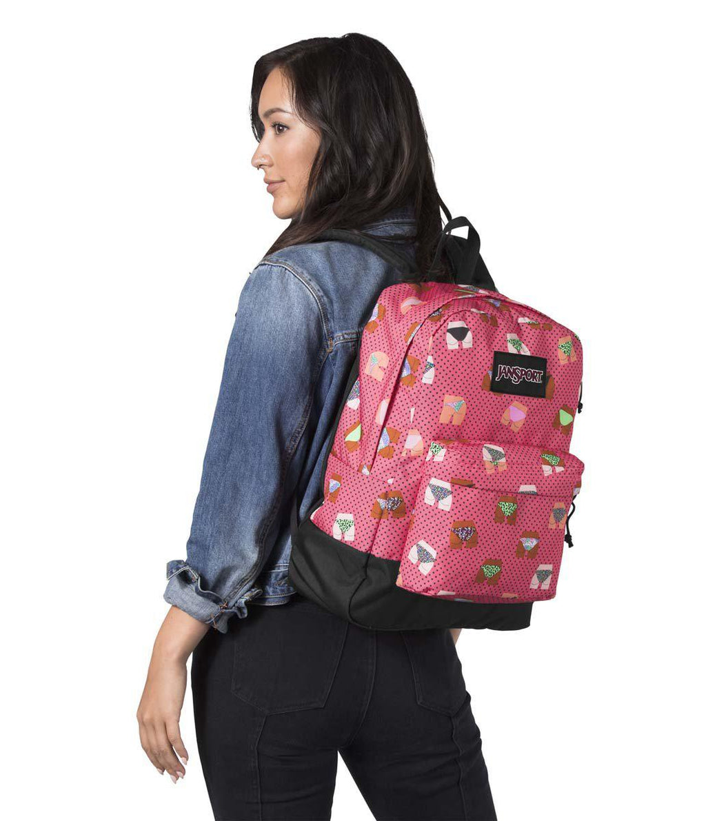 JanSport Black Label Superbreak Backpacks