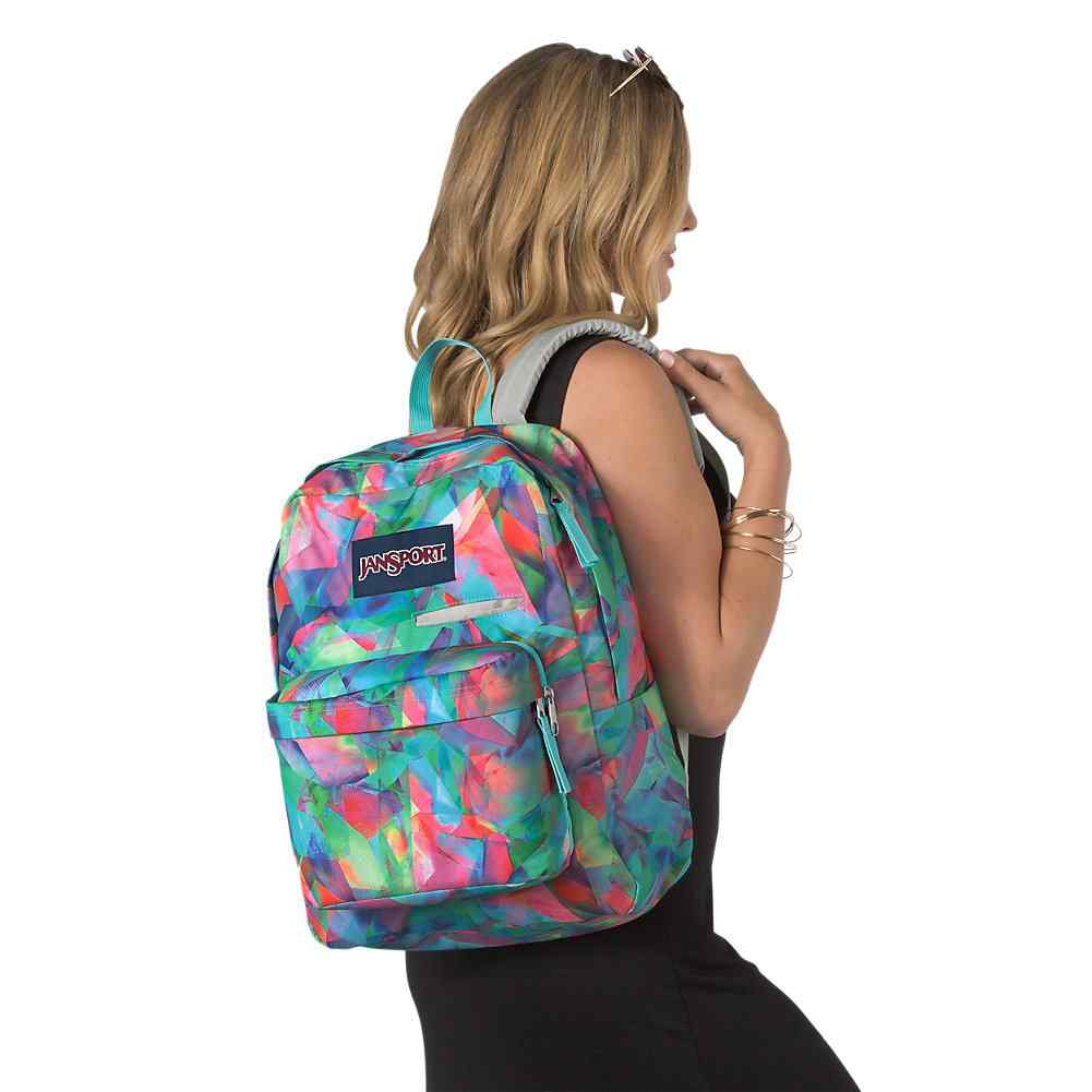 Jansport Digibreak Exclusive Laptop Backpack | Crystal Light - KaryKase