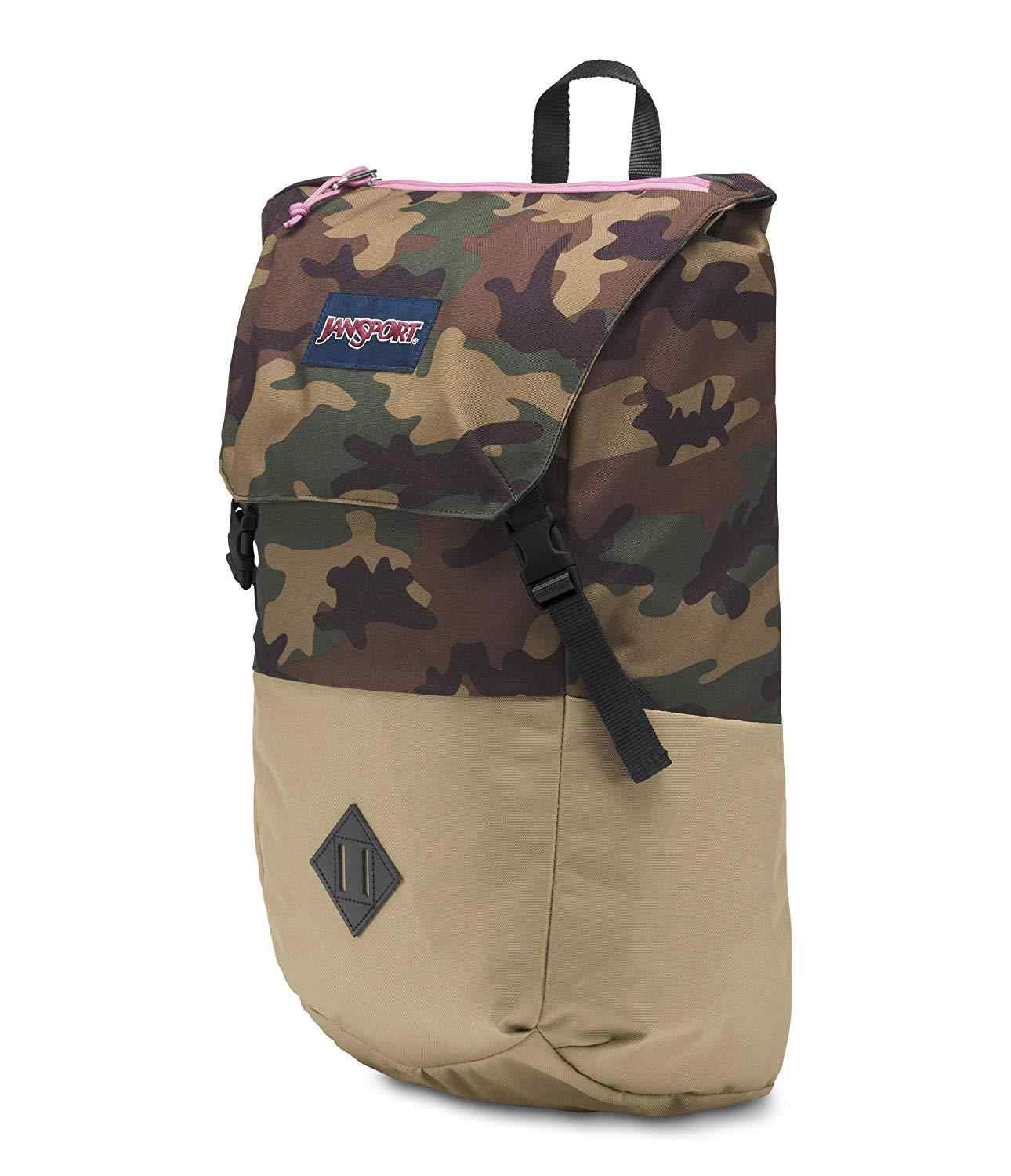 Jansport Pike 15" Laptop Backpack | Surplus Camo - KaryKase