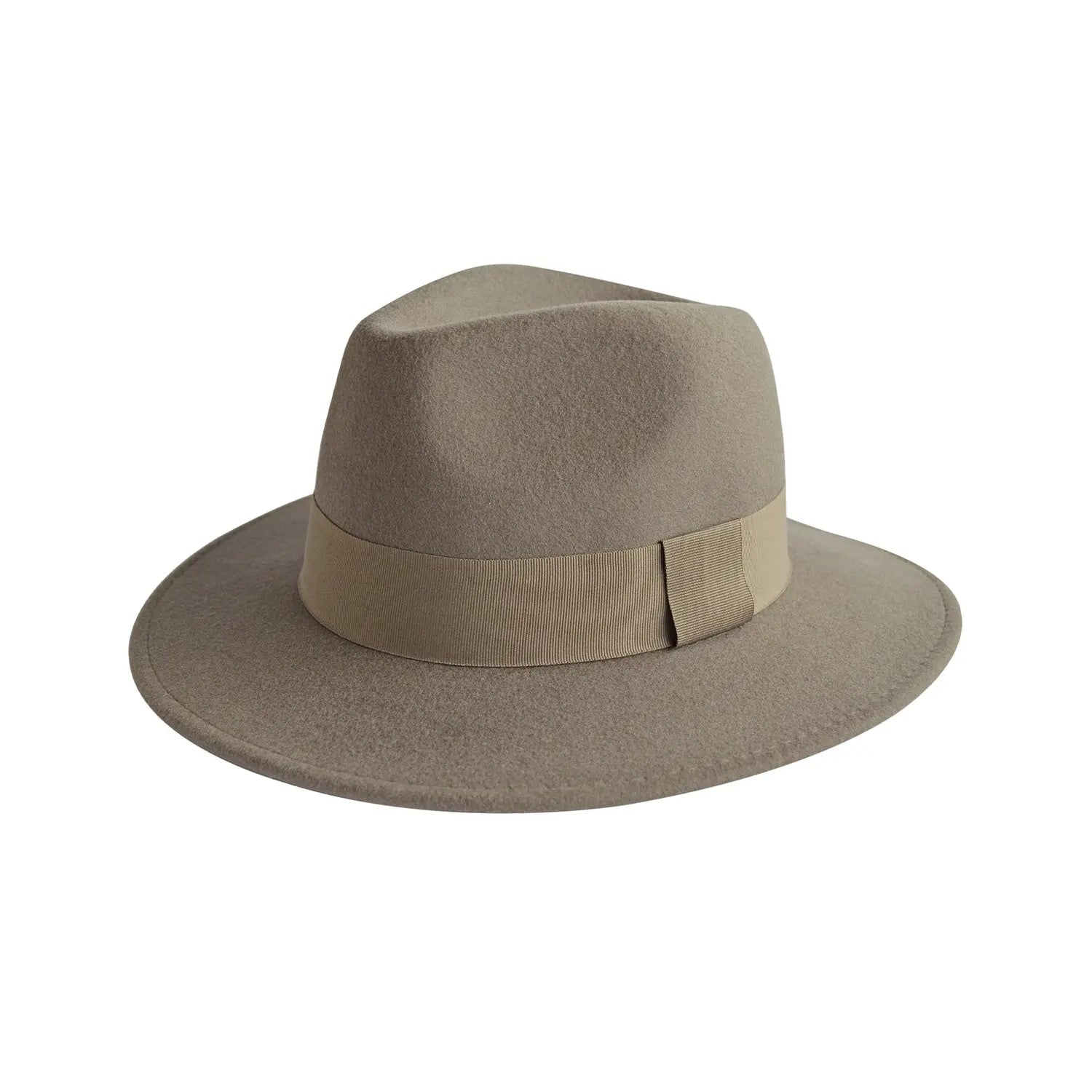 360FIVE Everyday Jean Fedora - Taupe