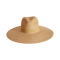 360FIVE Everyday Julia Fedora Sun Hat - Caramel