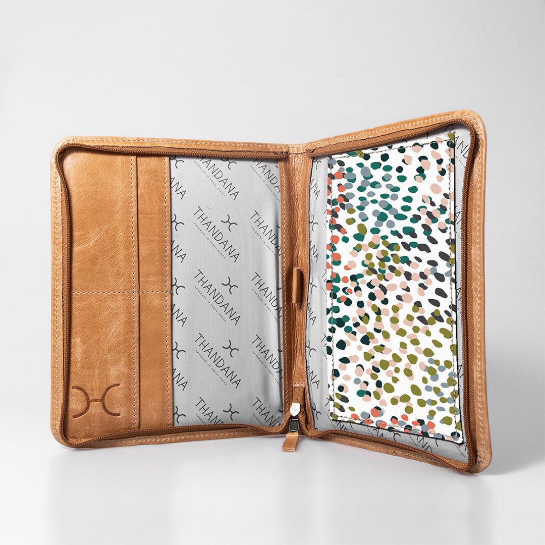 Thandana Kids Laminated Fabric B5 Notebook Cover