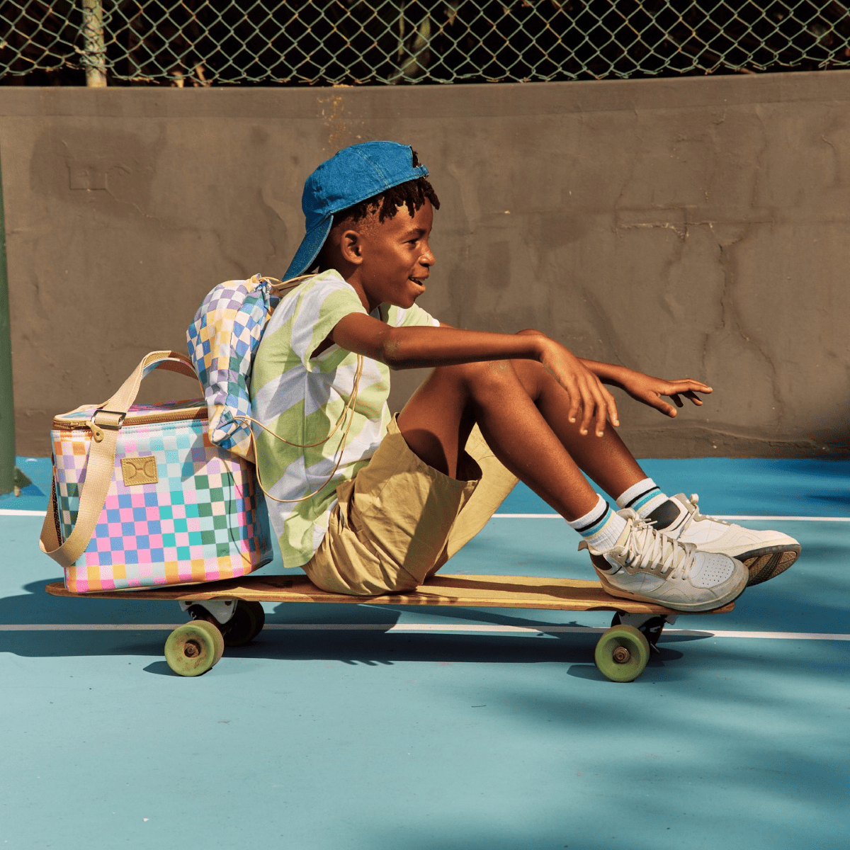 Thandana Kids Fabric Drawstring Bag