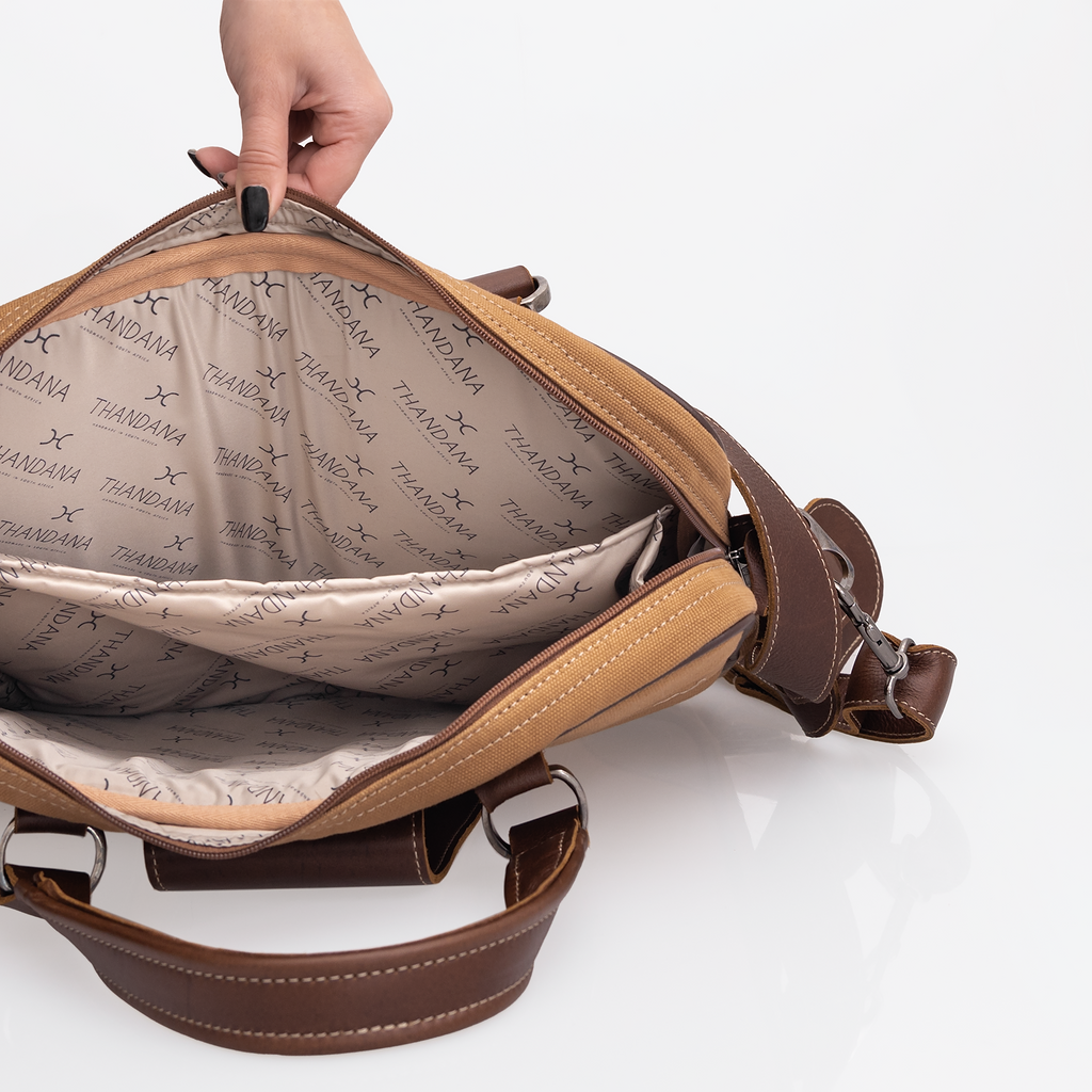 Thandana Kids 15" Laminated Fabric Laptop Bag