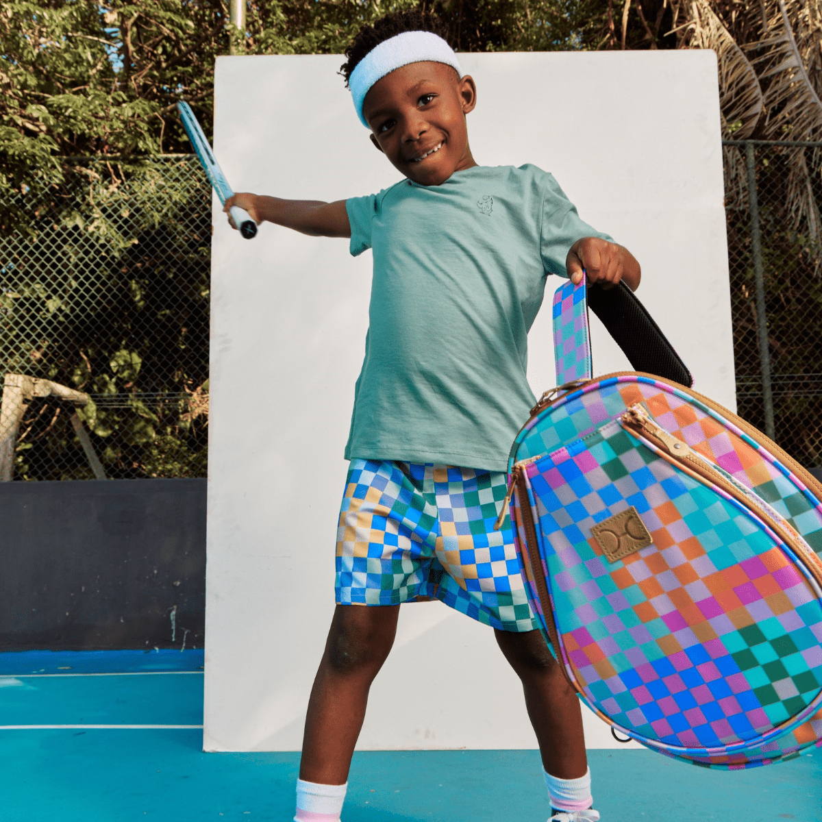 Thandana Kids Laminated Fabric Padel & Tennis Sleeve
