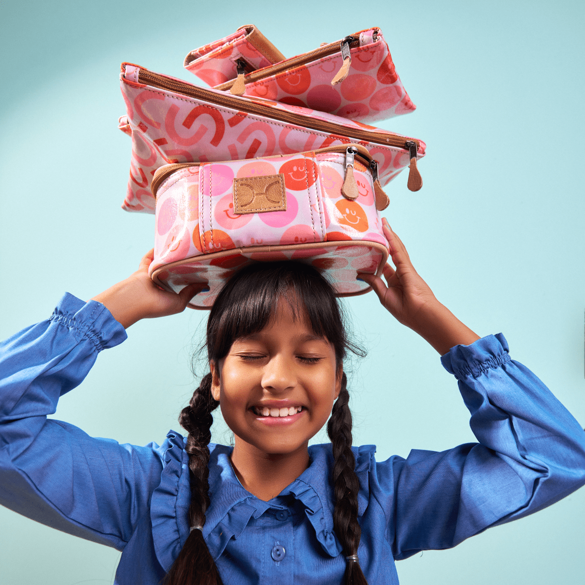 Thandana Kids Laminated Fabric Purse