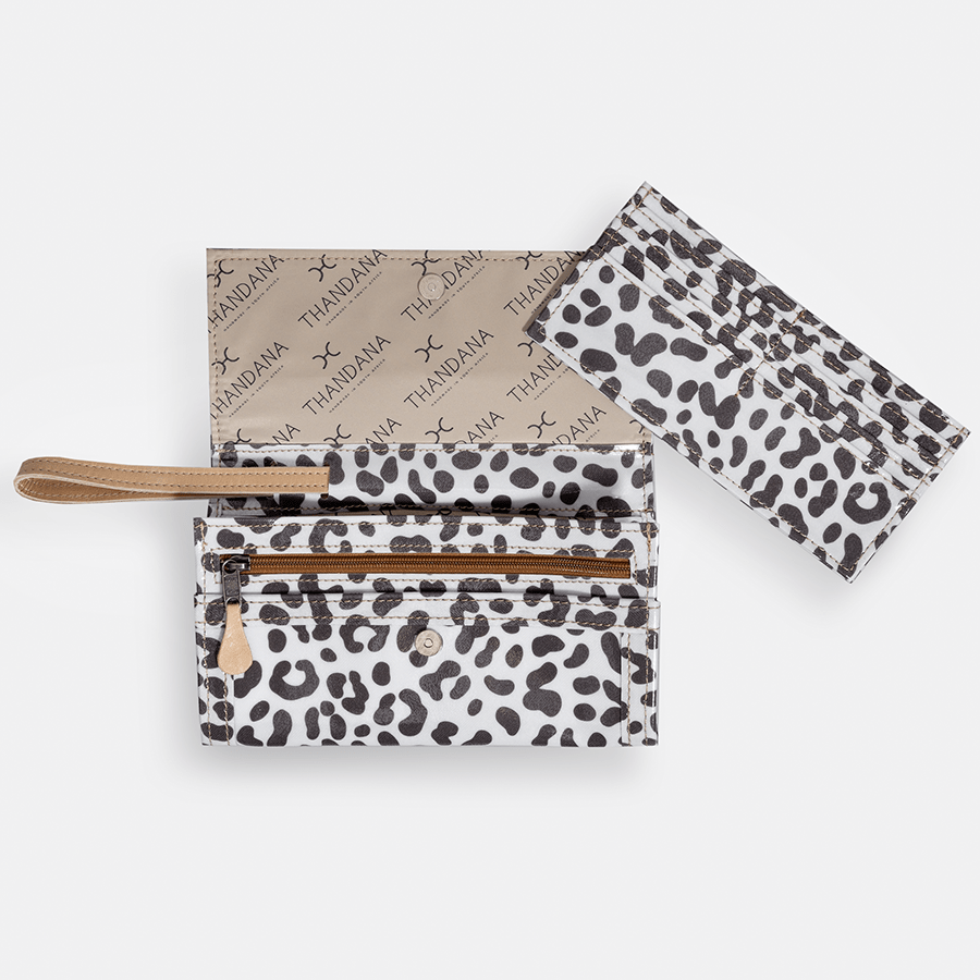 Thandana Kids Laminated Fabric Travel Wallet