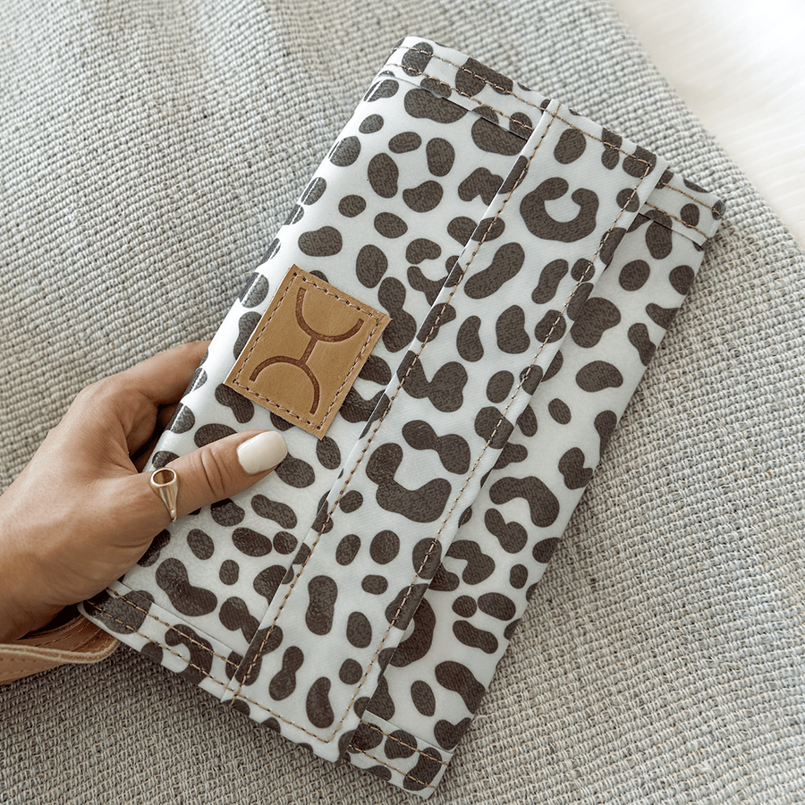 Thandana Kids Laminated Fabric Travel Wallet