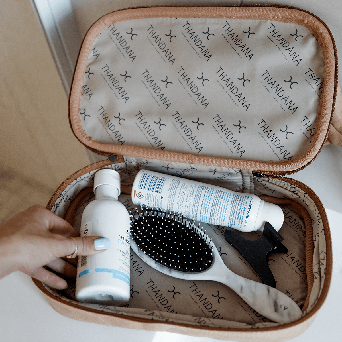 Thandana Kids Laminated Fabric Wash Bag