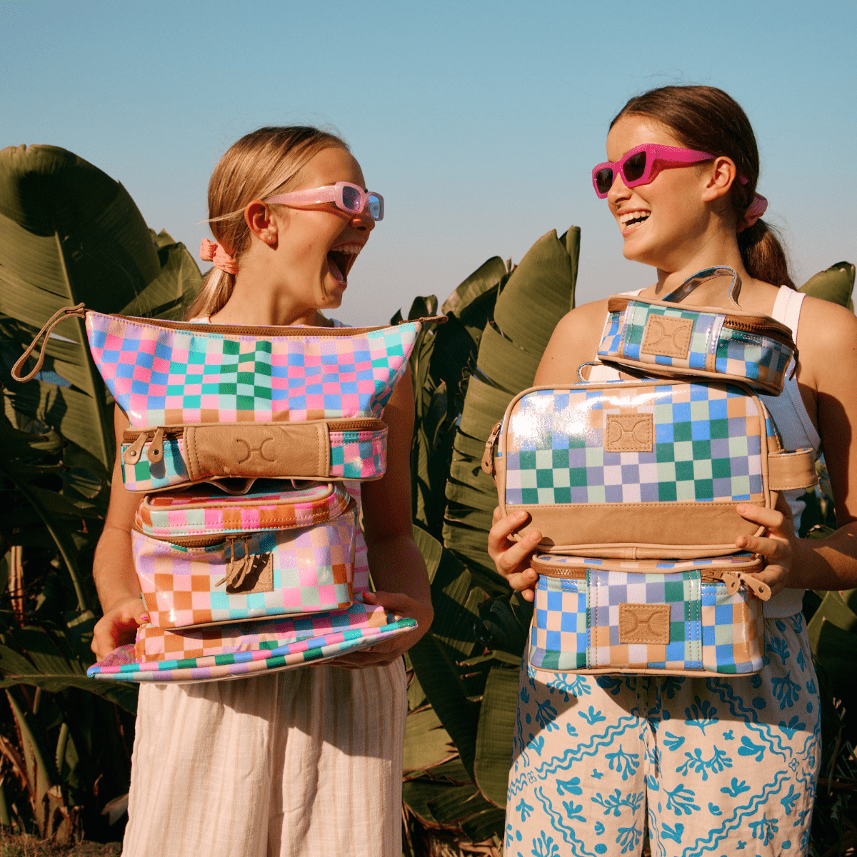 Thandana Kids Laminated Fabric Wash Bag