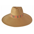 MZANSI Headwear Kikoi Fedora - Camel/Masala