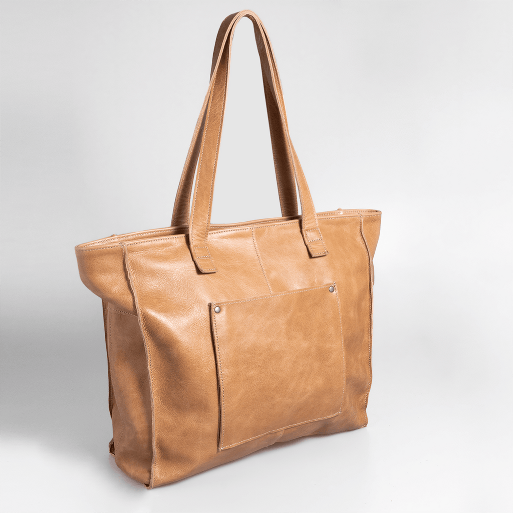 Hazelnut Leather