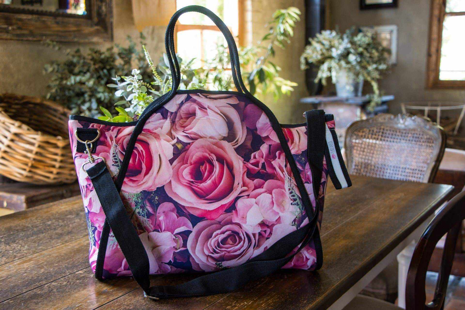 Lily Rose Bag Of Plenty Grag - and - Go Bag | Passion - KaryKase