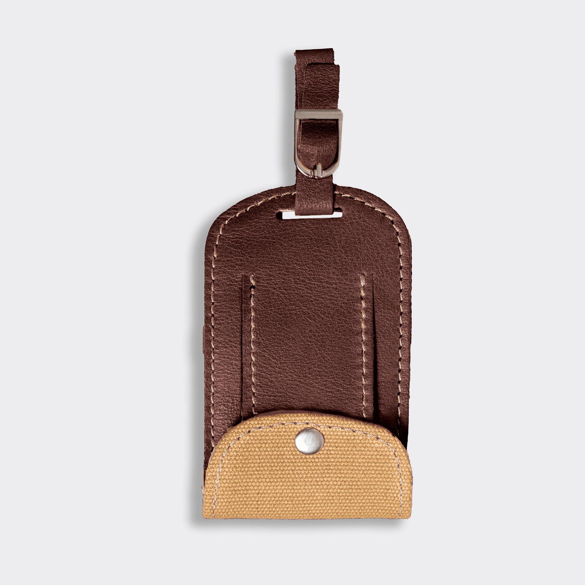 Camel Canvas with Tobac Leather
