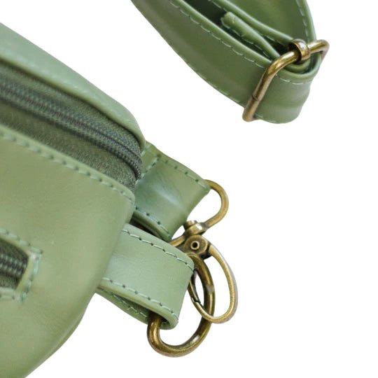 Mally Bum Bag | Sage Green - KaryKase