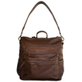 Mally Ladies Backpack | Brown - KaryKase