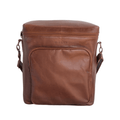 Mally Six-Bottle Leather Wine Carrier - KaryKase