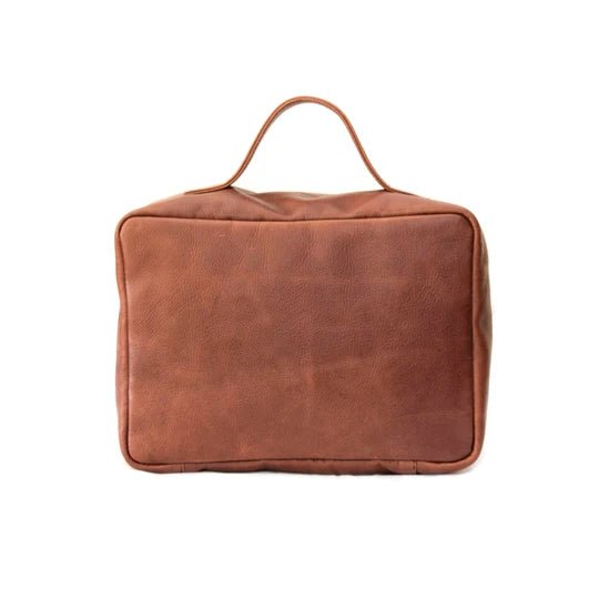 Mally Toiletry Bag | Brown - KaryKase