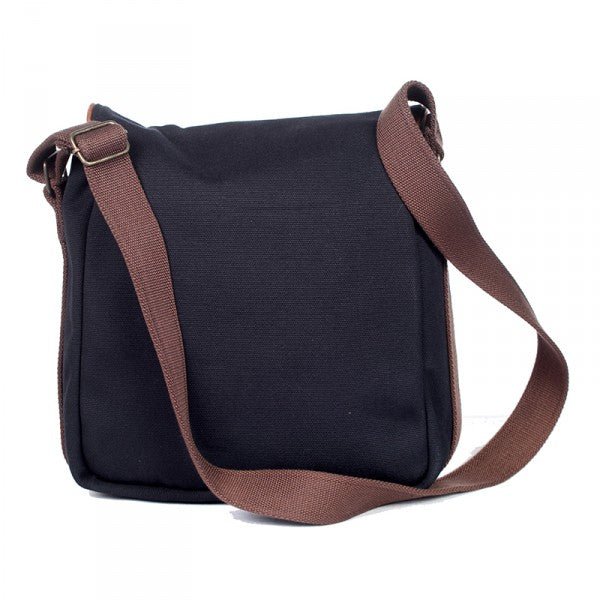 Melvill & Moon Bladsak Messenger Bag | Black - KaryKase