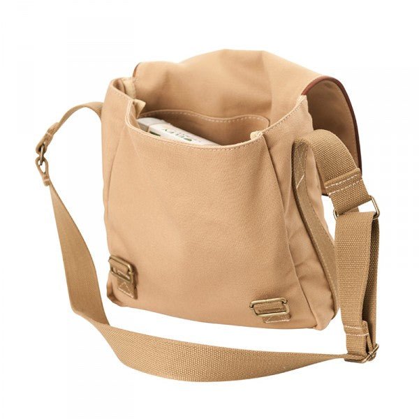 Melvill & Moon Bladsak Messenger Bag | Khaki - KaryKase