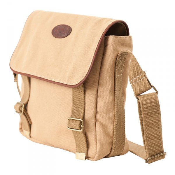 Melvill & Moon Bladsak Messenger Bag | Khaki - KaryKase