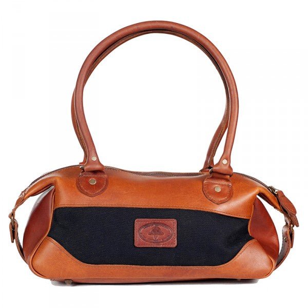 Melvill & Moon Bowling Bag/Handbag | Black - KaryKase