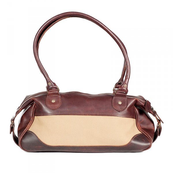 Melvill & Moon Bowling Bag/Handbag | Khaki - KaryKase