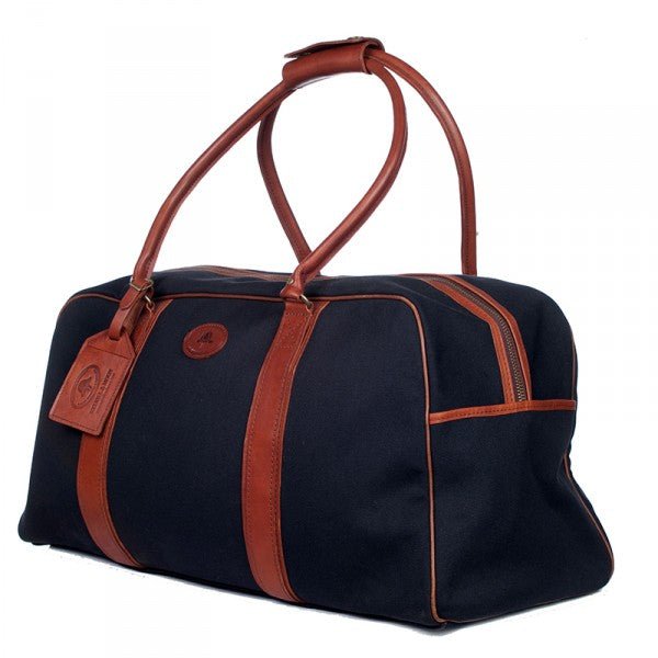 Melvill & Moon Canvas Bulawayo Duffel Bag | Black - KaryKase