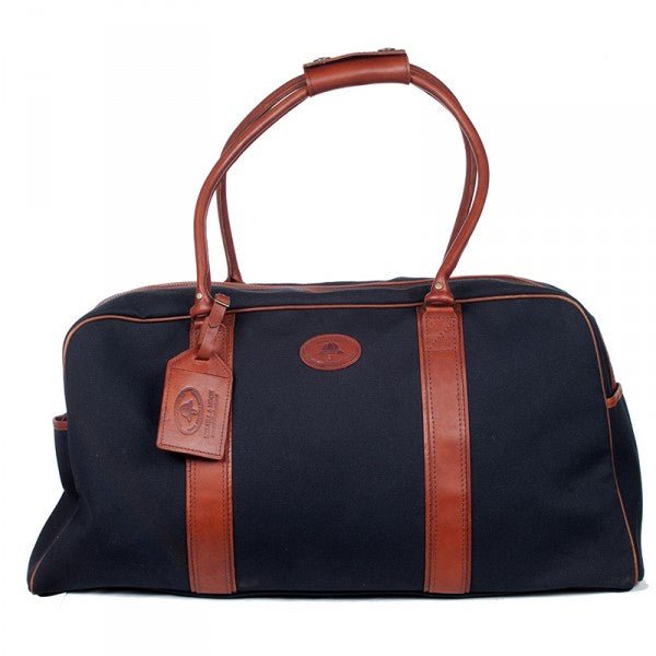 Melvill & Moon Canvas Bulawayo Duffel Bag | Black - KaryKase