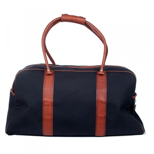 Melvill & Moon Canvas Bulawayo Duffel Bag | Black - KaryKase