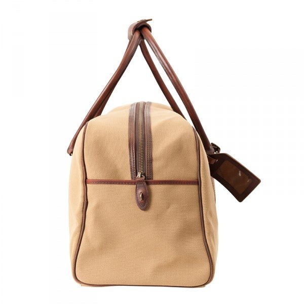 Melvill & Moon Canvas Bulawayo Duffel Bag | Khaki - KaryKase