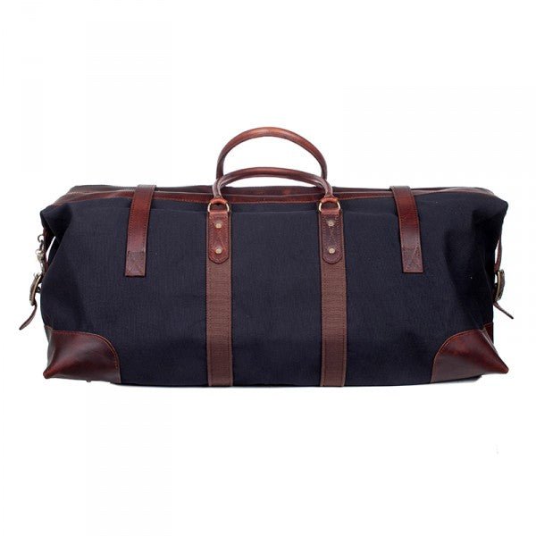 Melvill & Moon Canvas Catalina Duffel Bag | Black - KaryKase