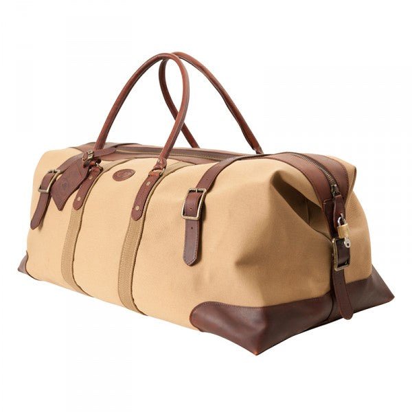 Melvill & Moon Canvas Catalina Duffel Bag | Khaki - KaryKase