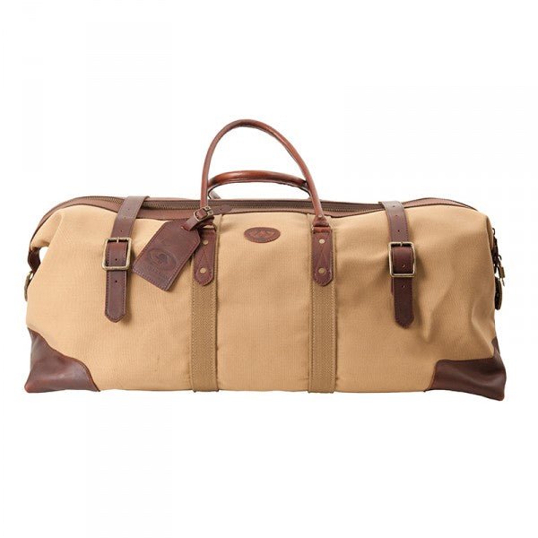 Melvill & Moon Canvas Catalina Duffel Bag | Khaki - KaryKase