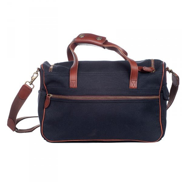 Melvill & Moon Canvas Kili Carry On Bag | Black - KaryKase