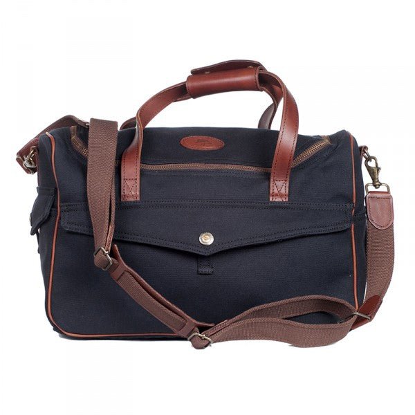 Melvill & Moon Canvas Kili Carry On Bag | Black - KaryKase