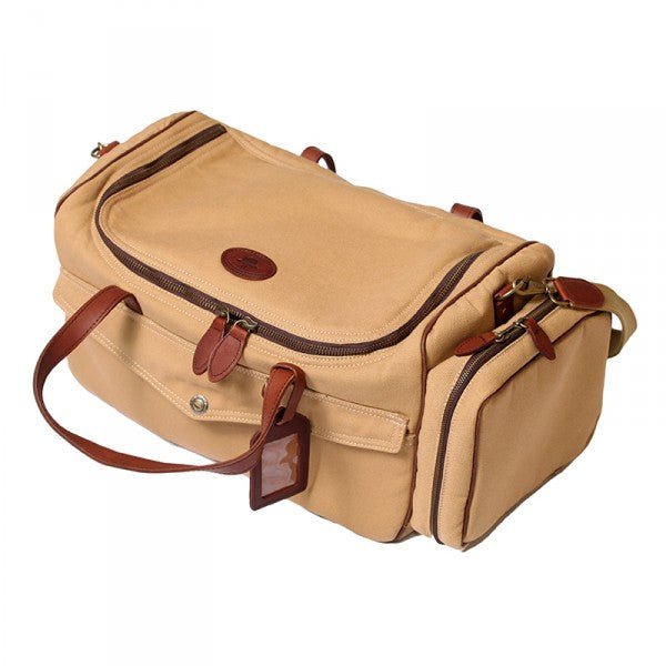 Melvill & Moon Canvas Kilimanjaro Camera Bag | Khaki - KaryKase